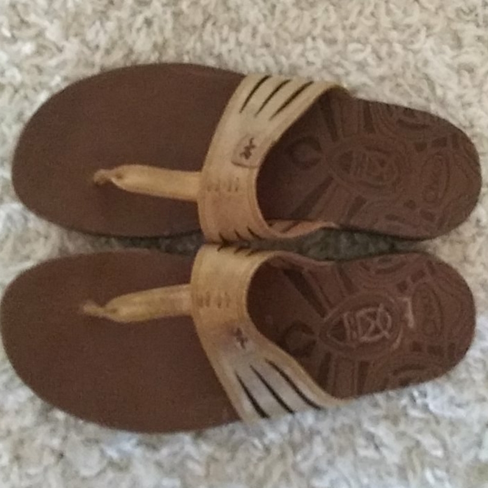Chaco Slippers.